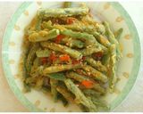 Foto langkah ke 3 dari resep Buncis Cabe Garam.