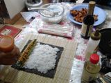 Sushi Cake