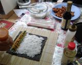 Foto langkah ke 4 dari resep Sushi Cake.