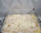 Foto del paso 2 de la receta: Tortilla al horno de cebollas, queso y jamón!