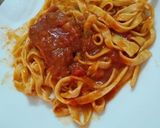 Foto del paso 3 de la receta: Fideos caseros con estofado🤩