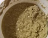 A picture of step 1 of Kadai Chicken.