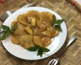 Hình bước làm 7 của món Bánh ngào quê em
