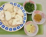 Hình bước làm 2 của món Cà bát hấp hành