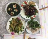 Hình bước làm 3 của món Sườn heo nướng hạt mùi