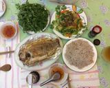 Hình bước làm 3 của món Su su xào lòng gà