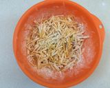 Hình bước làm 4 của món Bánh bí ngô chiên