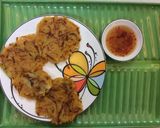 Hình bước làm 6 của món Bánh bí ngô chiên