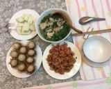 Hình bước làm 3 của món Canh cá rô cải xanh