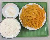 Hình bước làm 2 của món Bánh bí ngô chiên