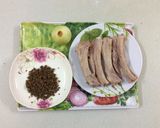 Hình bước làm 1 của món Sườn heo nướng hạt mùi