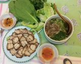 Hình bước làm 5 của món Cua nấu bầu