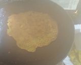 A picture of step 3 of Mixed veg besan chilla.