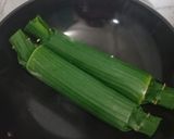 Foto langkah ke 13 dari resep Nasi Bakar Cumi Tempe.