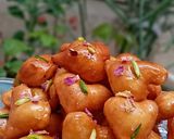 عکس مرحله 3 از دستور 🥞گوشفیل قلبی شیرینی خوشمزه وپر طرفدار اصفهان🥞