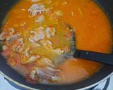 Foto langkah ke 4 dari resep Daging pedas.