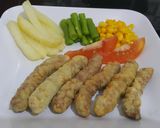Foto langkah ke 5 dari resep Crispy beef with brown sauce.