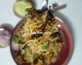A picture of step 6 of Dum aloo biryani.