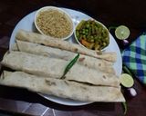 রুমালি রুটি (Rumali ruti recipe in bengali) রেসিপির ধাপ 4 ছবি
