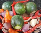 Foto langkah ke 3 dari resep Sambel Terong Rebus Viral.