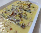 A picture of step 9 of Shahi tukda.