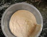A picture of step 2 of Dahi vada.