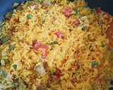 मिक्स वेज राइस (mix veg rice recipe in Hindi) रेसिपी चरण 4 फोटो