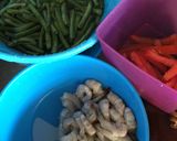 Foto langkah ke 1 dari resep Tumis kacang panjang.