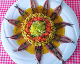 Foto del paso 10 de la receta: Rueda de boquerones en salazón y alguna que otra cosita más