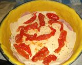 Foto del paso 4 de la receta: Tarta alta de jamón, queso, tomate y huevo