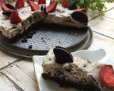 Foto langkah ke 4 dari resep Oreo Cheese Cake.