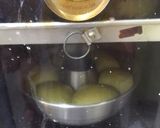 Foto langkah ke 6 dari resep Roti Sobek Greentea.