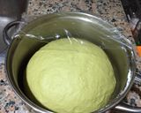 Foto langkah ke 3 dari resep Roti Sobek Greentea.