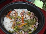 Nasi Liwet Cumi Asin