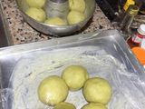 Roti Sobek Greentea