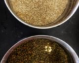 A picture of step 2 of Quinoa Greengram Dosa.