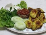 CUMI BAKAR KUNING