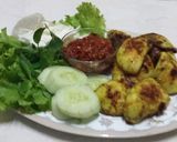 Foto langkah ke 6 dari resep CUMI BAKAR KUNING.