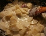 Foto del paso 7 de la receta Estofado de patatas cremosas con nata