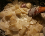 Foto del paso 7 de la receta: Estofado de patatas cremosas con nata