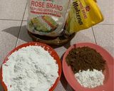 Foto langkah ke 1 dari resep Bolu Kukus Coklat Gluten Free.