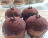 Foto langkah ke 8 dari resep Roti Cokelat Belepotan (Dirty Choco Bun).
