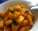 Foto langkah ke 1 dari resep vegetarian pumpkins.