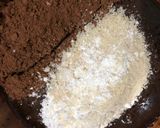 Foto langkah ke 2 dari resep Cheese Cake Brownie Lotus biscoff (Gluten Free).