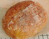 Foto langkah ke 20 dari resep Kunyit Jinten Hitam Wijen Sourdough Bread (Komachi).