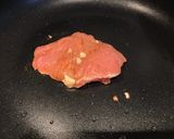 A picture of step 1 of Fried pork and shrimp.