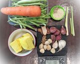 Foto langkah ke 1 dari resep CIS KACANG BUNCIS (GREEN BEANS).