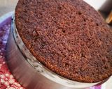 Pas rețetă Tort cu ganache de ciocolată și crema de mascarpone cu ciocolată 6 fotografie