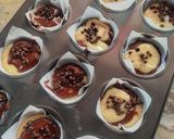 Foto del paso 2 de la receta: Muffins marmolados 🍫🤤
