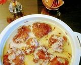 A picture of step 5 of Sarapuli a sweet dish of Odisha.